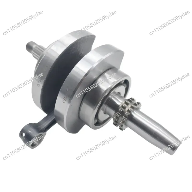 Cb250 Crankshaft Assembly - Rakitan Batang Penghubung Poros Engkol Mesin