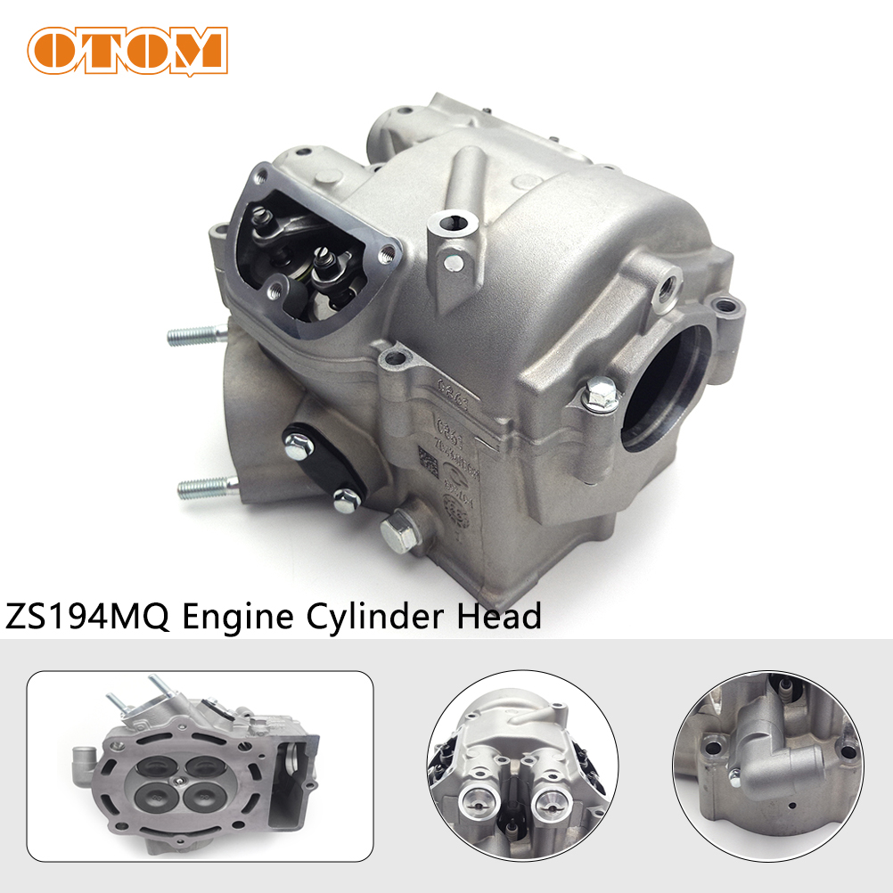 Nc450 Cylinder Head Assembly - OTOM NC450 perakitan kepala silinder untuk