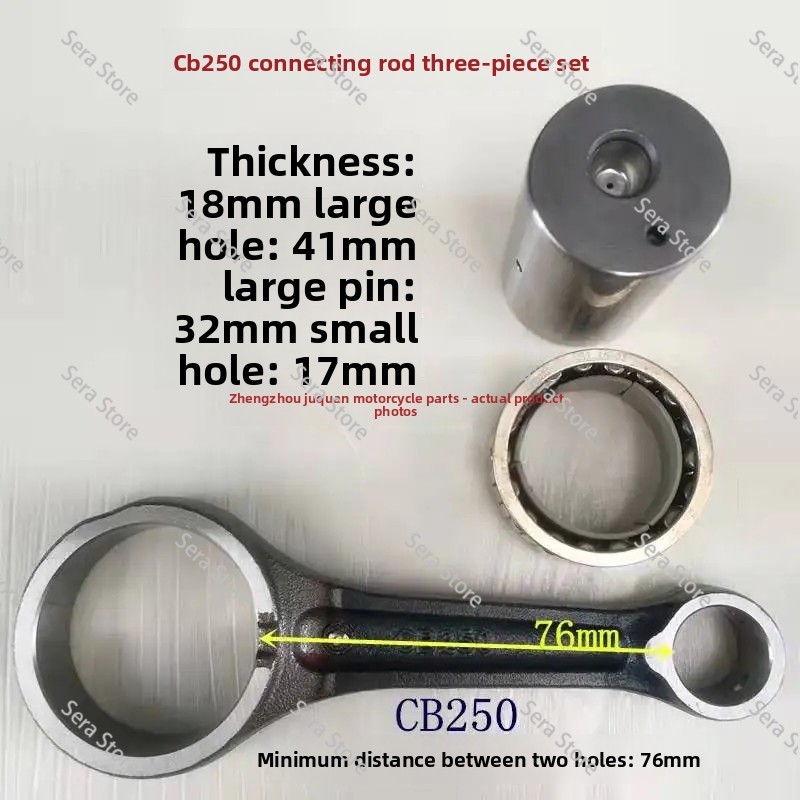 Cocok untuk Balap Off-road CB2 - Cb250 Crankshaft Assembly ulasan dan harga